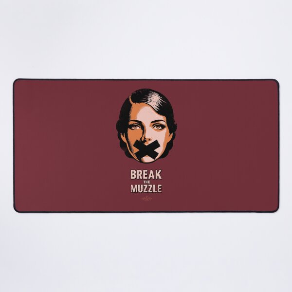 Item preview, Break The Muzzle designed and sold by department.