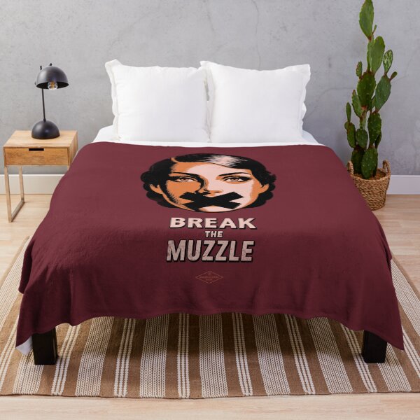 Item preview, Break The Muzzle designed and sold by department.