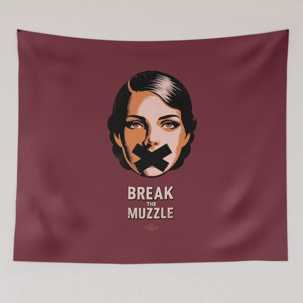 Item preview, Break The Muzzle designed and sold by department.