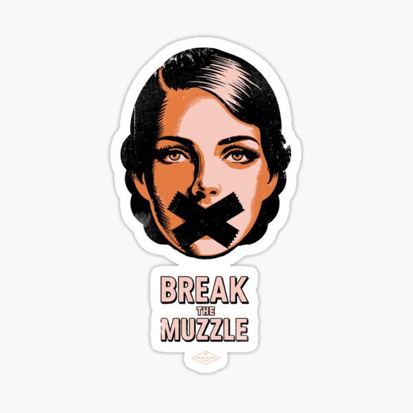 Item preview, Break The Muzzle designed and sold by department.