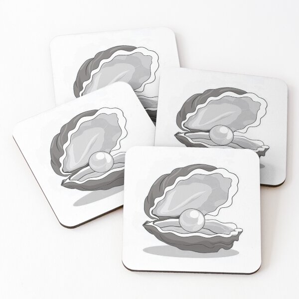 Item preview, Oyster Shell With Pearl designed and sold by FancyKiki.