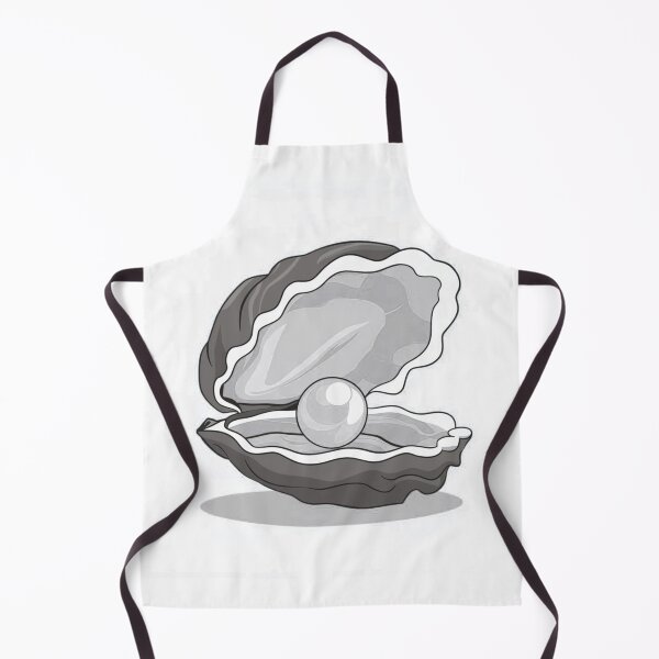 Item preview, Oyster Shell With Pearl designed and sold by FancyKiki.