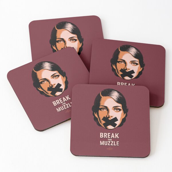 Item preview, Break The Muzzle designed and sold by department.