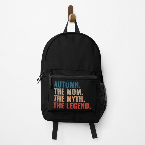 Item preview, Autumn The Mom The Myth The Legend Autumn Name Retro 70s distress designed and sold by Teelogic.