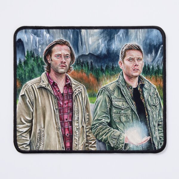 Item preview, Fare Thee Well - Sam and Dean Winchester designed and sold by sidewinder-art.