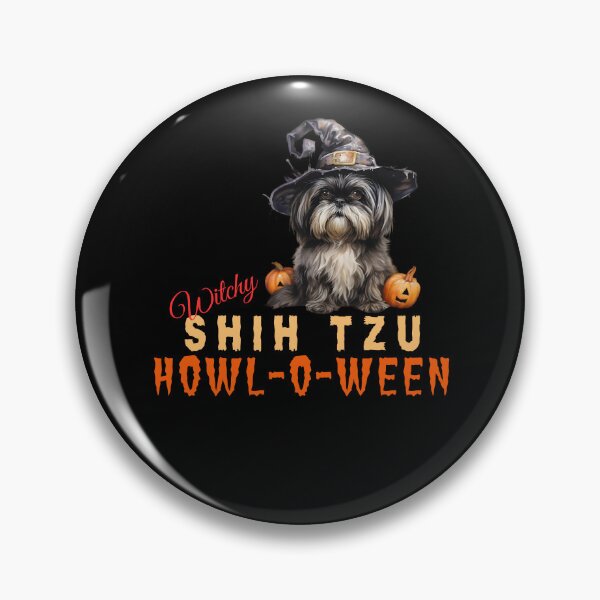 Item preview, Cute Witchy Shih Tzu Halloween Design for Dog Lovers. designed and sold by EldersRULE.