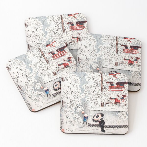 Item preview, Snow at Asakusa by Takahashi Shotei designed and sold by Takeda-art.