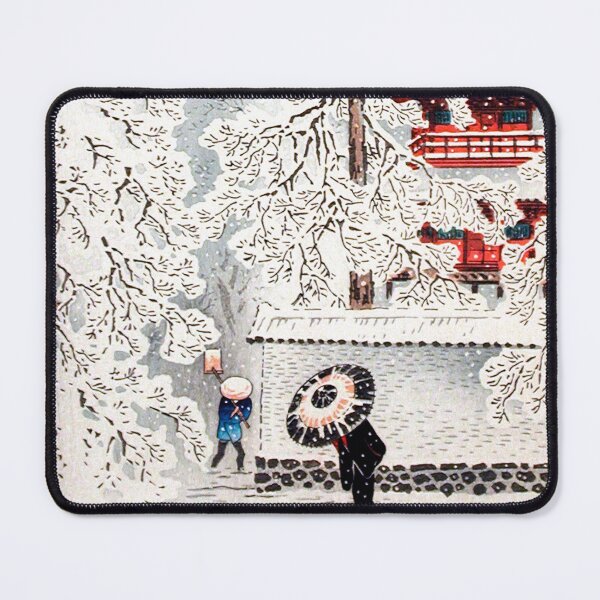 Item preview, Snow at Asakusa by Takahashi Shotei designed and sold by Takeda-art.
