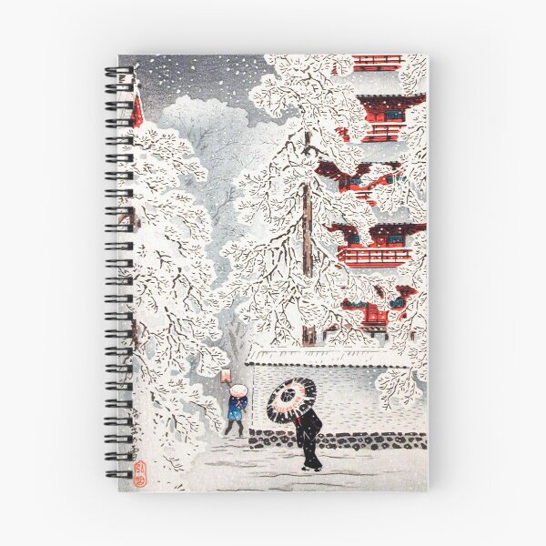 Item preview, Snow at Asakusa by Takahashi Shotei designed and sold by Takeda-art.