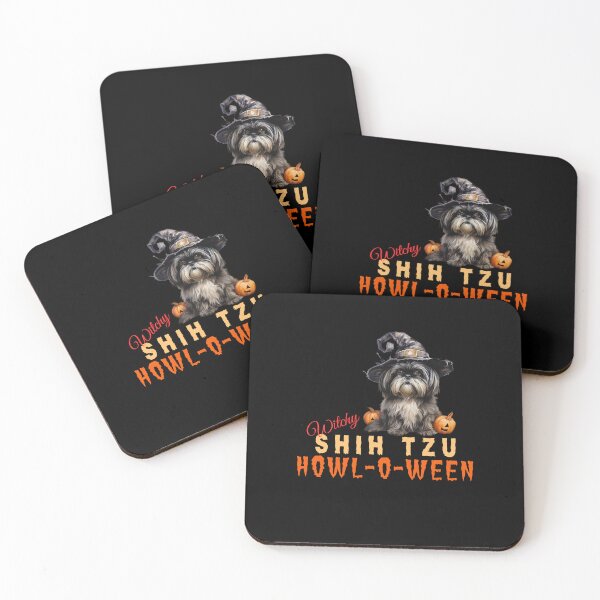 Item preview, Cute Witchy Shih Tzu Halloween Design for Dog Lovers. designed and sold by EldersRULE.