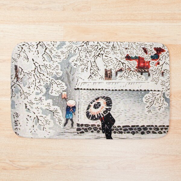 Item preview, Snow at Asakusa by Takahashi Shotei designed and sold by Takeda-art.