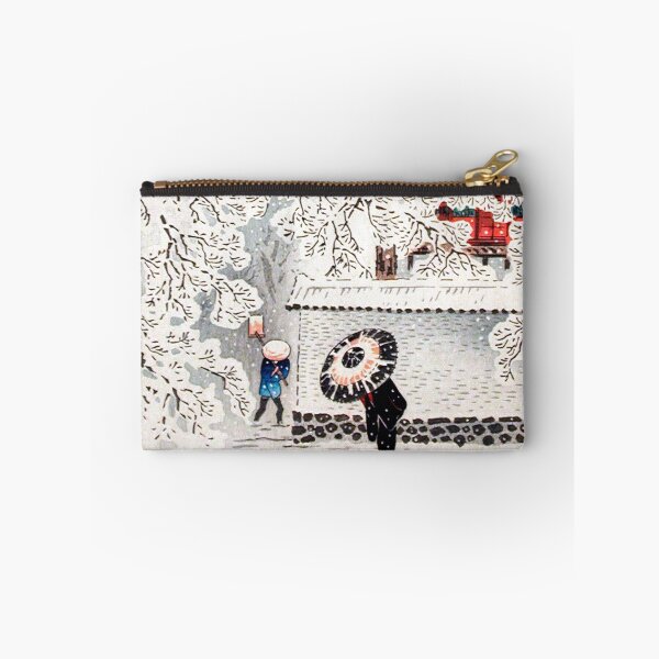 Item preview, Snow at Asakusa by Takahashi Shotei designed and sold by Takeda-art.