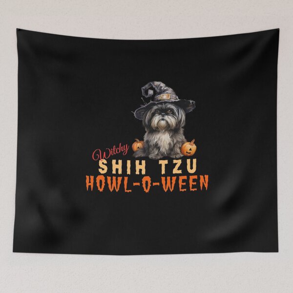 Item preview, Cute Witchy Shih Tzu Halloween Design for Dog Lovers. designed and sold by EldersRULE.