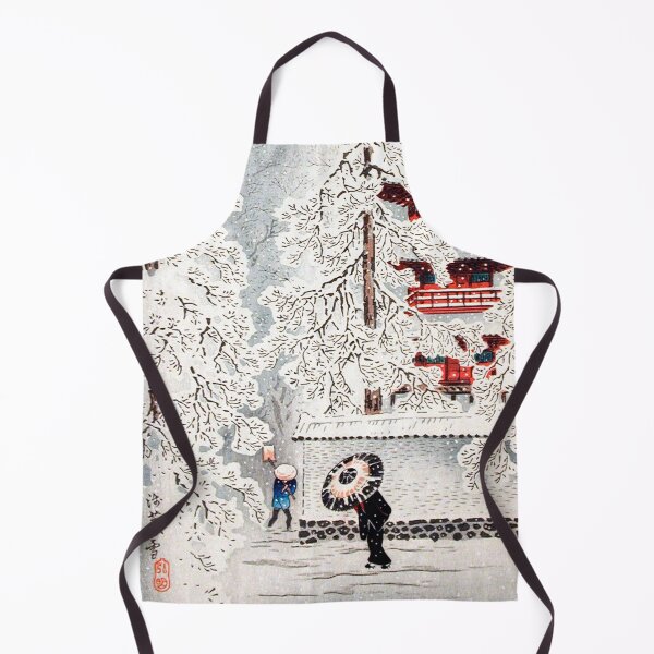 Item preview, Snow at Asakusa by Takahashi Shotei designed and sold by Takeda-art.