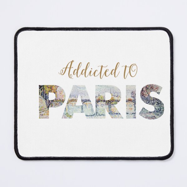 Item preview, Addicted to Paris. Seine designed and sold by We-thePixels.