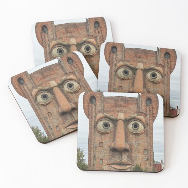 Item preview, Monolithic Face on Brick Building designed and sold by hafifebozaid.