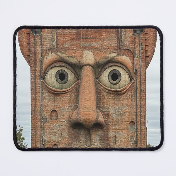 Item preview, Monolithic Face on Brick Building designed and sold by hafifebozaid.