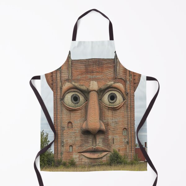 Item preview, Monolithic Face on Brick Building designed and sold by hafifebozaid.