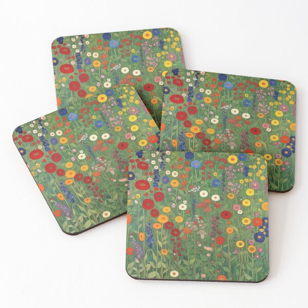 Item preview, Gustav Klimt Bauerngarten designed and sold by maniacfitness.