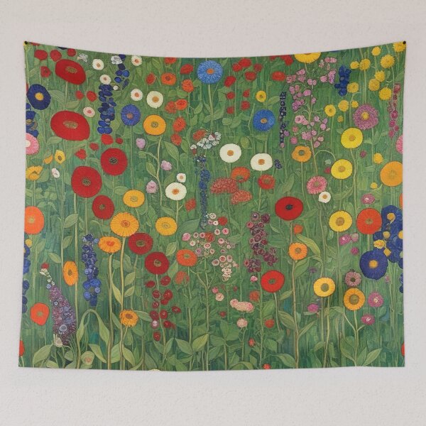 Item preview, Gustav Klimt Bauerngarten designed and sold by maniacfitness.