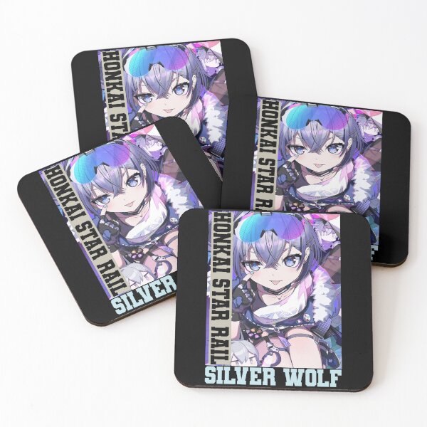 Item preview, Silver Wolf - Honkai Star Rail designed and sold by Kaken-C.