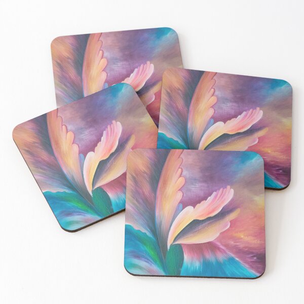 Item preview, Iris Flower Painting designed and sold by Claire Harrison Art.
