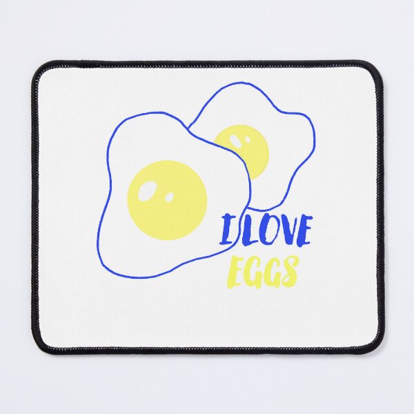 Item preview, I LOVE EGGS designed and sold by SarahArt-2.
