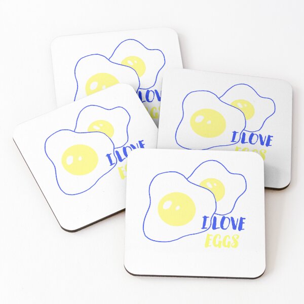 Item preview, I LOVE EGGS designed and sold by SarahArt-2.