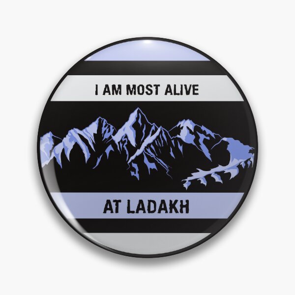 Artikelvorschau, Ich bin am lebendigsten am Ladakh-Berg entworfen und verkauft von Inspiclothing.