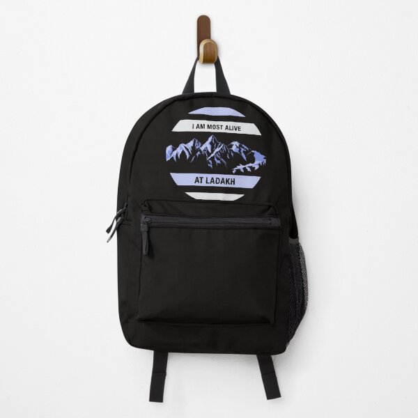 Item preview, I am most alive at ladakh mountain designed and sold by Inspiclothing.