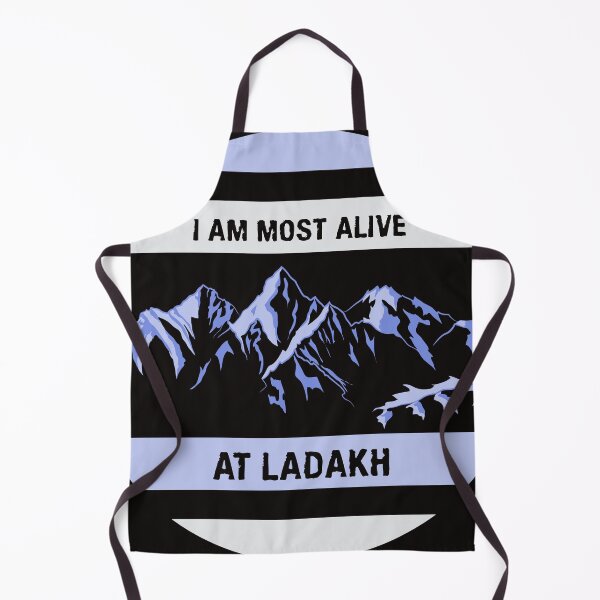 Item preview, I am most alive at ladakh mountain designed and sold by Inspiclothing.
