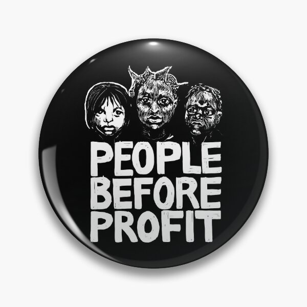 Item preview, People before profit designed and sold by portokalis.