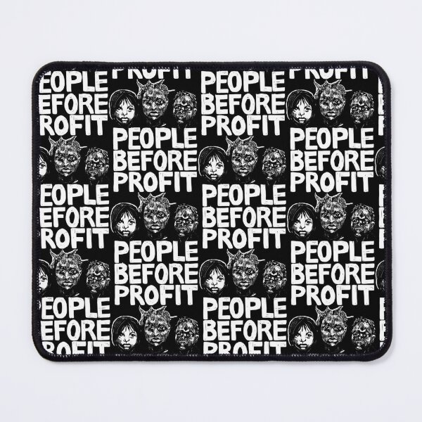 Item preview, People before profit designed and sold by portokalis.