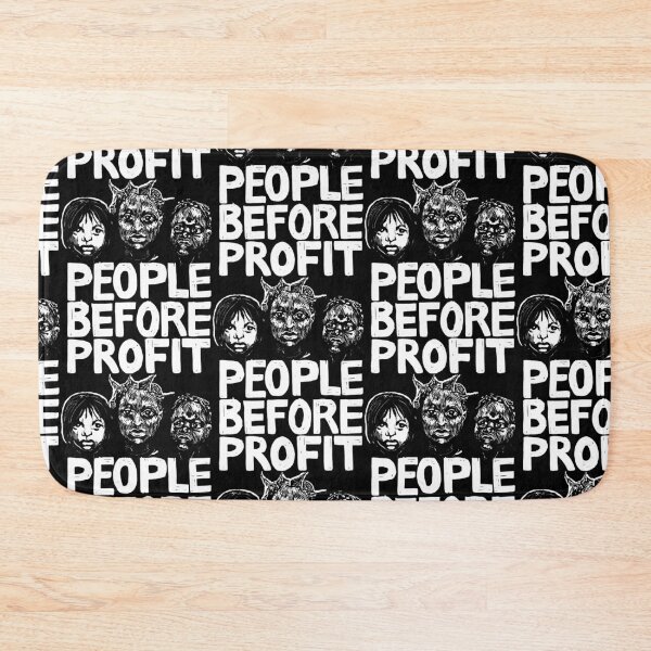 Item preview, People before profit designed and sold by portokalis.
