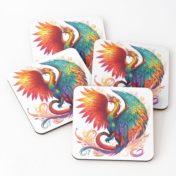 Item preview, Rainbow Phoenix designed and sold by Vulivoje6969.