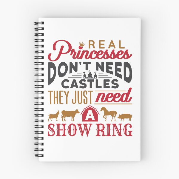 Item preview, Real Princesses Need a Show Ring Livestock Show designed and sold by jaygo.