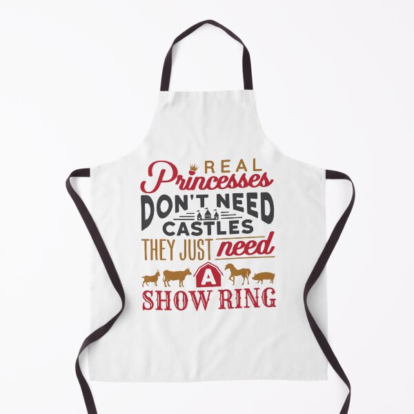 Item preview, Real Princesses Need a Show Ring Livestock Show designed and sold by jaygo.