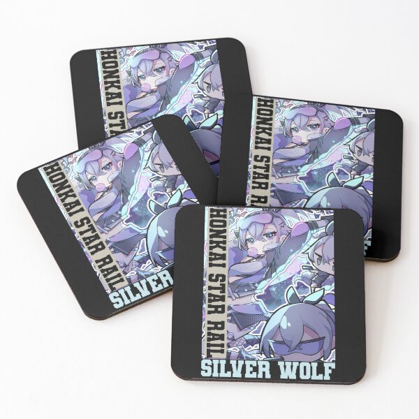 Item preview, Silver Wolf - Honkai Star Rail designed and sold by Kaken-C.