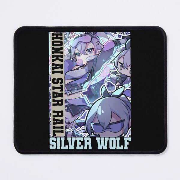 Item preview, Silver Wolf - Honkai Star Rail designed and sold by Kaken-C.