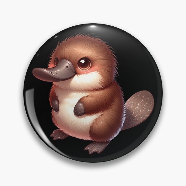 Item preview, DUCK BILLED PLATYPUS  designed and sold by larissa-myrie.