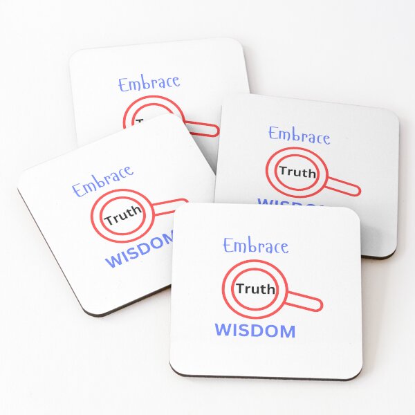 Item preview, Seek the truth, embrace the wisdom designed and sold by Monem-RASH.