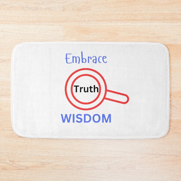 Item preview, Seek the truth, embrace the wisdom designed and sold by Monem-RASH.