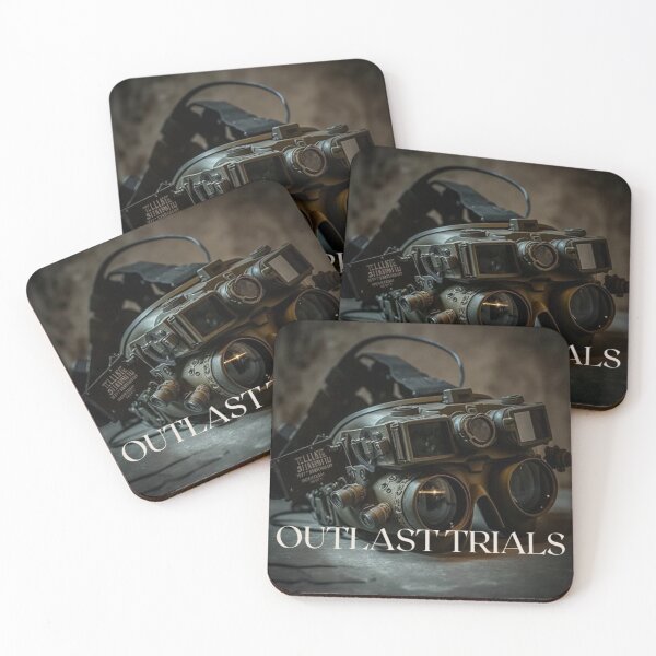 Item preview, The outlast trials designed and sold by Vividanimeart.