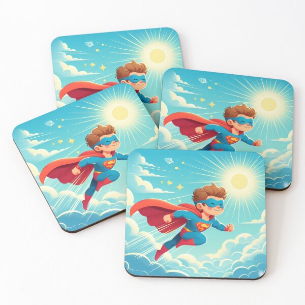 Item preview, Cute Cartoon Hero Boy Design designed and sold by nada-art.