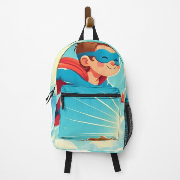 Item preview, Cute Cartoon Hero Boy Design designed and sold by nada-art.