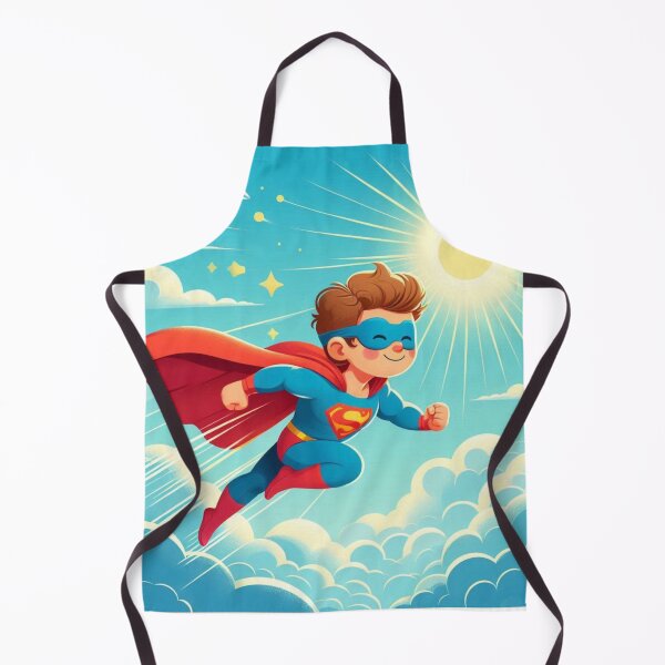 Item preview, Cute Cartoon Hero Boy Design designed and sold by nada-art.