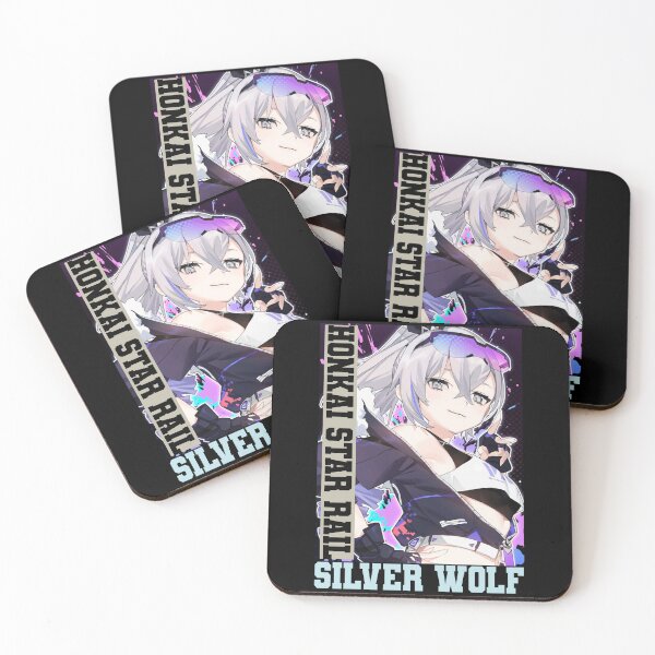 Item preview, Silver Wolf - Honkai Star Rail designed and sold by Kaken-C.