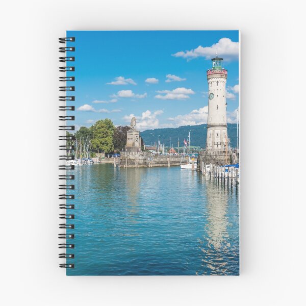 Artikelvorschau, Leuchtturm von Lindau am Bodensee, Bodensee entworfen und verkauft von dvoevnore.