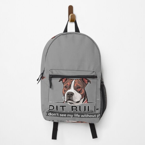 Item preview, I don't see my life without pit bull dog, my love is pit bull race, my life is pitbull  designed and sold by Tzemo101.