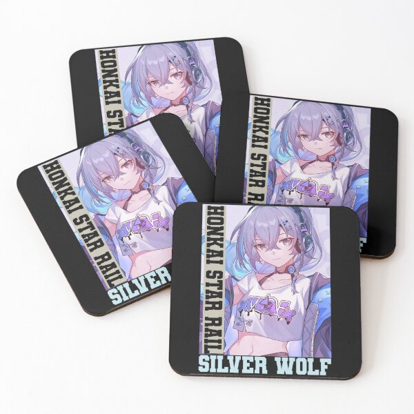 Item preview, Silver Wolf - Honkai Star Rail designed and sold by Kaken-C.